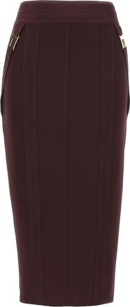 Elisabetta Franchi High Waist Skirt