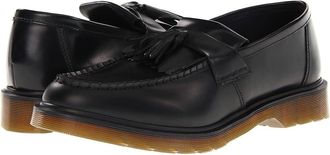 Dr. Martens Adrian Slip-on Dress Shoes Black Polished Smooth : UK 9 (US Mens 10 - US Womens 11) Medium, Leather