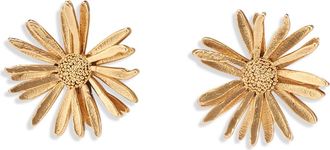 Lelet NY Daisy Stud Earrings in Gold at Nordstrom