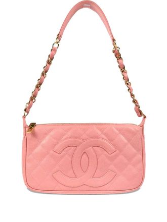 Chanel 2003 CC Timeless shoulder bag - Pink