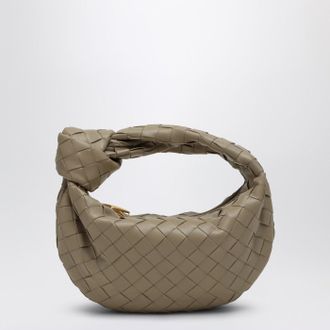 Bottega Veneta Mini Jodie bag &eacute;cru