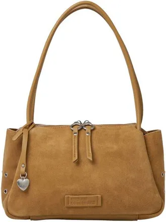 Urban Originals Please Stay Shoulder Bag in Taupe at Nordstrom