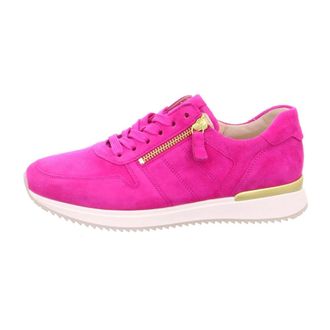 Gabor Sneakers - Dames - Schoenen - Roze - Maat: 39 EU Leer