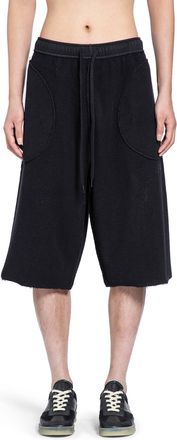 Maison Margiela Inside-Out Cotton Jersey Sweatshorts