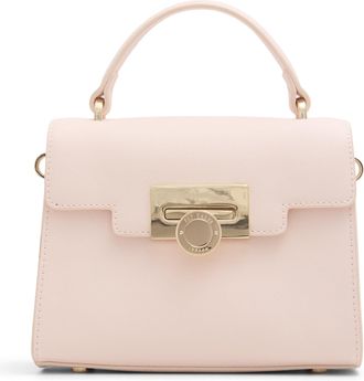 Ted Baker Womens Lili Top Handle Bag, Light Pink, Small