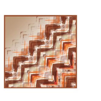 Missoni Silk Scarves, female, Multicolor, ONE SIZE, Brown Scarf Collection