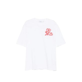 Off-white Short-sleeve T-shirt
