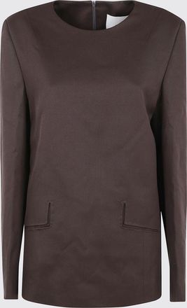 Entire studios Top ENTIRE STUDIOS Woman color Tobacco