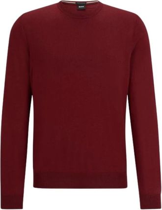 HUGO BOSS Heren, Truien, Rood, Maat: 3XL