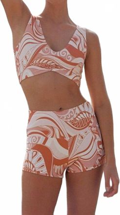 Montce Swim Micro Bike Short In Carmel