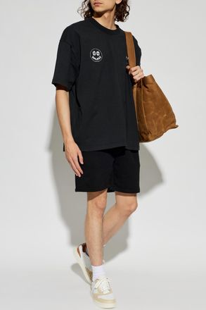 AllSaints T-shirt Spinner, Mens, Black