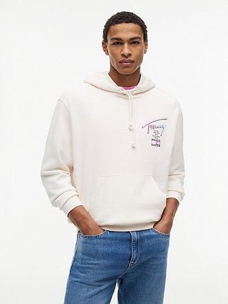 Tommy Hilfiger Signature Back Logo Relaxed Hoody