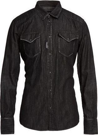 Dsquared2 TOPWEAR - Denim shirts on YOOX.COM