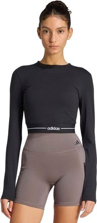 adidas Performance Kort sportshirt met lange mouwen, ESSENTIALS