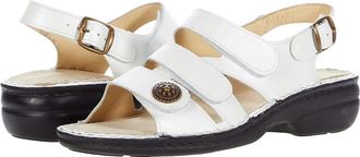David Tate Wrap Womens Shoes White Pearl : EU 41 (US Womens 10-10.5) M (B), Leather