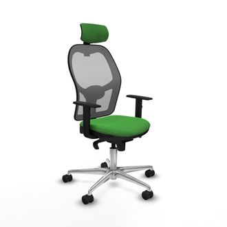 Piqueras y Crespo Piqueras Y Crespo Jorquera Silla De Oficina Verde Ergon&oacute;mica