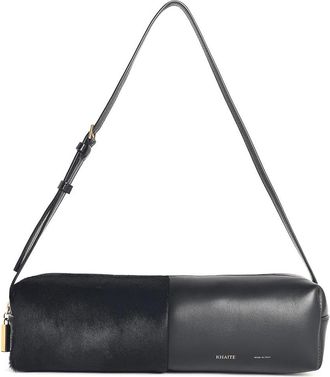 Khaite Kye Black Leather Bag