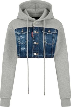Dsquared2 Donna, Felpe, Multicolore, S, new
