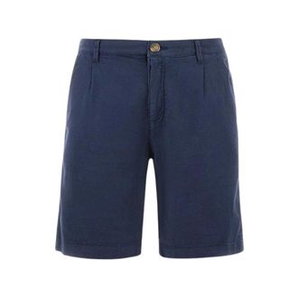 La Martina Uomo, Pantaloncini, Bianco, W34, new