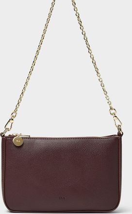 Ela Womens Charlotte minimalist evening bag