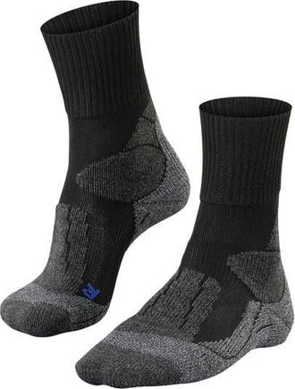Falke TK1 Adventure Cool Hiking Socks in Black-Mix at Nordstrom, Size Small