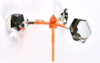 OEM Repulsif Oiseaux - Reflectante 360&deg; Con 288 Superficies - Para Jard&iacute;n Granja Huerta Estanque - 1 Unidad