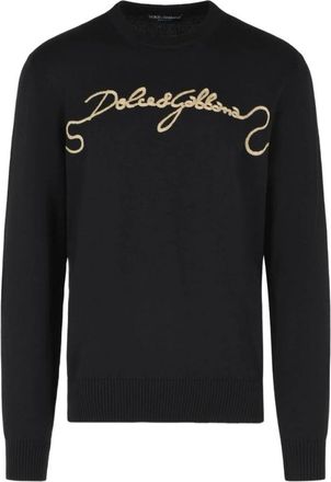 Dolce & Gabbana Lange Mouwen Top - Heren - Longsleeves - Zwart - 2XL - Nylon - Tops