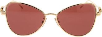 Loewe Zonnebril - unisex - Zonnebrillen - Geel - ONE Size - Accessoires
