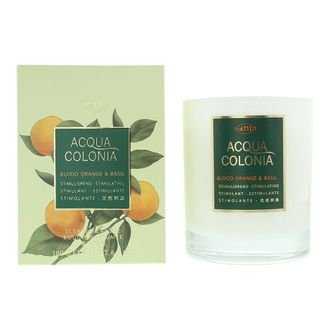 Acqua Colonia Acqua Colonia Blood Orange & Basil Candle 180g | TJ Hughes
