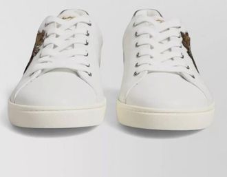Dolce & Gabbana leather low-top sneakers