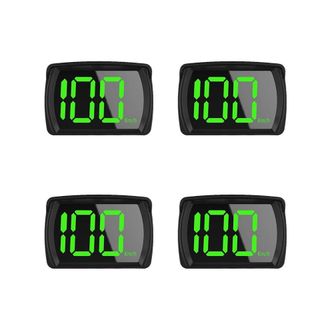 OEM F&aacute;cil De Instalar, Compatible Con 4 Veloc&iacute;metros Gps Digitales Universales, Contador De Kil&oacute;metros Y Pantalla Lcd De Alta Definici&oacute;n, Apto Para Todo T
