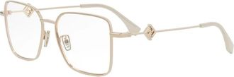 Fendi Fe 5011Of Optisch Montuur - unisex - Brillen - Roze - ONE Size - Accessoires