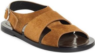 Proenza Schouler Capri Fisherman Sandal in Mushroom at Nordstrom, Size 8.5Us