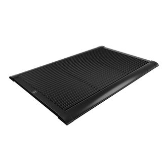 Rizz RiZZ - Fussmatte Outdoor 90 &times; 60 cm, schwarz (Limited Edition)
