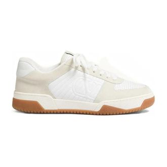 Valentino Heren, Schoenen, Wit, Maat: 42 1/2 EU Leer