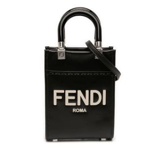 Fendi Mini Borsa in Pelle Pre-owned - - Pre-owned - Donna - Nero - ONE SIZE