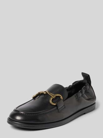 Marc O'Polo Loafer aus echtem Schafsleder Modell ALVA in Black, Gr&ouml;&szlig;e 36