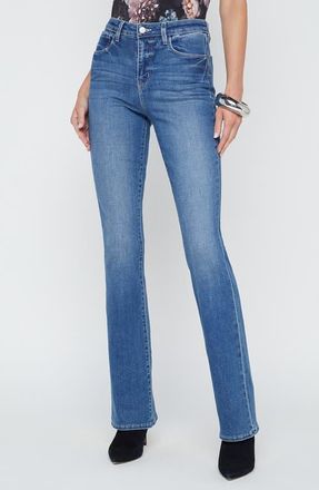 L'agence Selma Baby Bootcut Jeans in Stanton at Nordstrom, Size 24