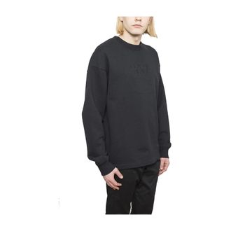 Alexander Wang Hombre, Sudaderas, Negro, Talla: S