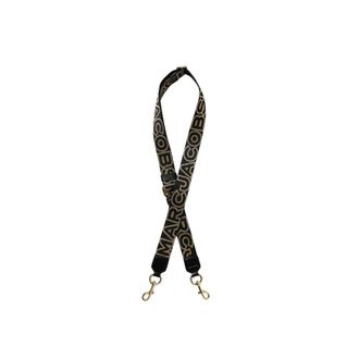 Marc Jacobs Borsa a spalla in tessuto jacquard con logo - - Bags - Donna - Nero - ONE SIZE