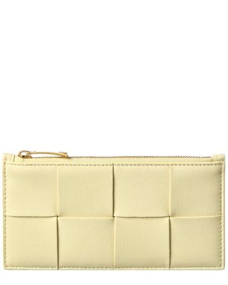 Bottega Veneta Intrecciato Leather Card Case