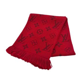 Louis Vuitton Pre-owned Stole - Dames - Pre-owned - Rood - Maat: ONE Size Zijde