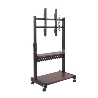 OEM Mueble Para Tv, Altura Regulable, Dise&ntilde;o Independiente, Color Marr&oacute;n