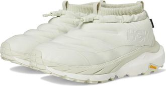 Hoka One One Kaha 2 Frost Moc GTX(r) Mens Running Shoes Truffle Salt/White : 12.5 D - Medium, Synthetic