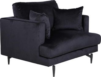 VE DESIGN Design Sessel Sofia Schwarz