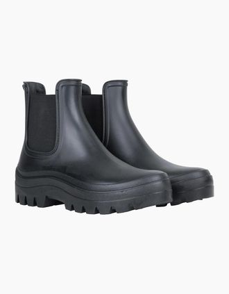 Mountain Warehouse Womens Mountain Warehouse Womens/Ladies Lynx Wellington Boots - Black - Size: 4