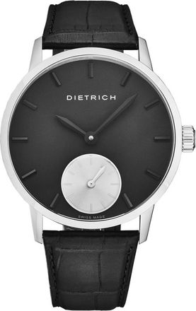 Dietrich Night Hand Wind Black Dial Mens Watch NB BLK
