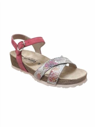 Mephisto Womens Stela Sandals In Pink