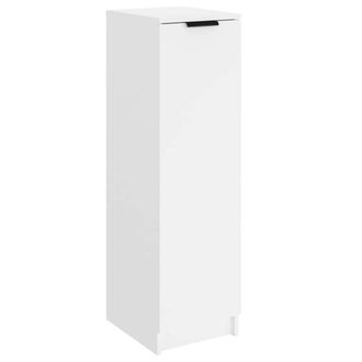 vidaXL Vidaxl - Mueble Zapatero De Madera Contrachapada Blanco 30x35x100 Cm
