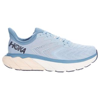 Hoka One One Hoka Arahi 5 Textile Womens Lace Up Trainers - Blue Fog Provincial Blue - Size:UK 5.5